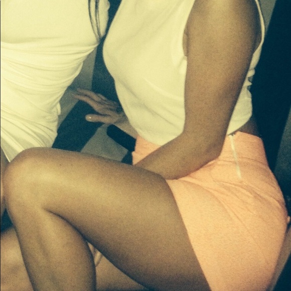 Express Corral High Waisted Shorts - Picture 5 of 6